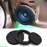 dreamedge12 Self Adhesive Car Universal Foams Speaker Enhancers System Kit 6 5Inch Speaker Insulation Rings Soundproof C