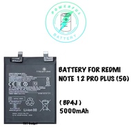 BATTERY FOR ORI REDMI NOTE 12 PRO PLUS (5G) (BP4J) 5000mAh