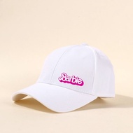 [BEST SELLER] - VS - PREMIUM BARBIE B3 HAT FOR KIDS AND ADULTS BASEBALL HAT RAPEL - White, Children
