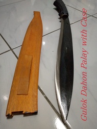 Gulok Dahon Palay with Kaluban Molye Blade Pangkahoy may Subo