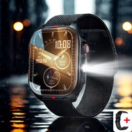 Sports Smart Watch Men 2.01 Inch Screen IP68 Waterproof Wireless HD Calling Multi Sport Mode Health