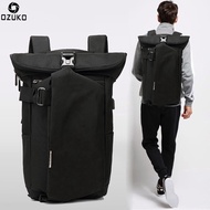 OZUKO Korean Style 15.6“ Men laptop Notebook Travel Bag Backpack School Bag (USB port)