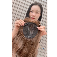 Korean Silk Thin Hair Cover Code160708 Mama Wavy Shape Long Shoulder Strap Product Shipped