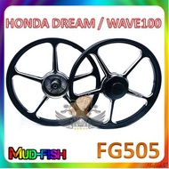 HONDA WAVE100, DREAM FG505 SPORT RIM 505 (YOSHIPOWER)