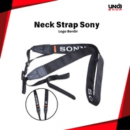 Sony Alpha A6500 A6300 A6000 A6100 A9 A7III A7R A7S Camera Strap