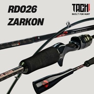Joran TACHI ZARKON 2PCS M/MH 8-17lb 10-20lb 12-25lb Medium Heavy Kolam Casting Spinning BC Fishing R