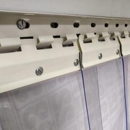 New Complete Pvc Curtain T 2,3m XL 1,2M Henger S/S Code 231