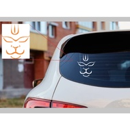 Hanuman sticker for car back window high quality sticker