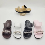 2-Part Health Shoes Spiral Diamond Decoration Model SS-4054
