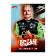 Topps Topps Valtteri Bottas F1 Racing Car Kasobo