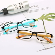 Student Myopia Glasses Finished Product with 50-600 Degree Myopia Glasses Ultra-Light TR90 Decorativ