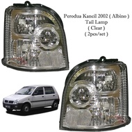 Perodua Kancil 2002 NHF Tail Lamp ( Albino White )
