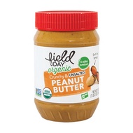 Field Day - 有機香脆花生醬 | 無鹽 | 此日期前為最佳 2026年09月27日