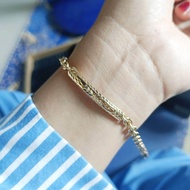 Gelang plat swasa rantai 31 dan nori