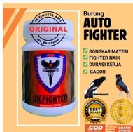 Jk fighter pakan jangkrik buat burung ocehan