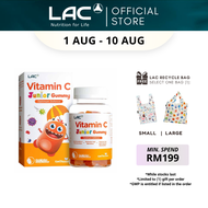 [Expiry Oct 2027] LAC JUNIOR Vitamin C Junior Gummies (60 Gummies)