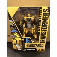 Transformers Buzzworthy Bumblebee Studio Series SS-15 Bumblebee