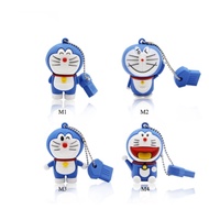 Doraemon 2TB High Speed Stable USB Drive Cartoon Silicone Cute Flash Drive Universal Computer Phone 