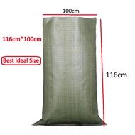 Woven Guni Bag Karung Guni Quality Besar Karung Guni 37Kg 编织袋 Guni High Quality pastic bag PP Woven 