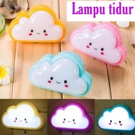 Cloud-Shaped Night Light