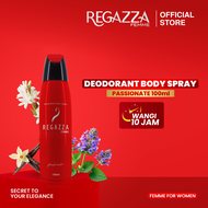 Regazza Deodorant Spray Passionate (Red 100ml) 2017 Edition