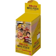 One Piece ONE PIECE Card Game Plot Kingdom OP-04 4th Booster Pack 1BOX　【Direct from Japan】