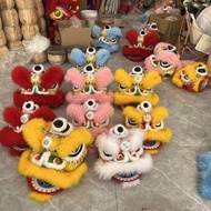 Wool Kindergarten Lion Dance Lion Dance Lion Dance Toy Double Performance Props Lion Head Wedding Ph