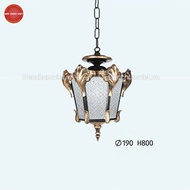 OUTDOOR DROP LIGHT (Free bulb)