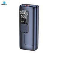 Car mounted inflation pump electric mini car inflation pump intelligent digital display wireless car