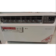 2024 LG DUAL FULL INVERTER remote control timer window type aircon 2hp 2.5hp GC2 series New