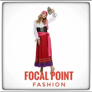 Fortune teller gypsy costume adult formalWanita Halloween costume