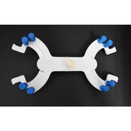 Double Burette Clamp (Metal & Plastic) Wholesaler NICE
