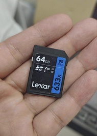 Lexar 64Gb 800x pro