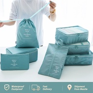 7/8/9 in 1 Travel Organizer Bags Foldable Waterproof Luggage Storage Bag Set Suitcase & Travel Bags 