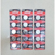 (Japan) Maxell Lithium Battery CR2025/CR2016/CR2032/