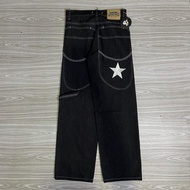 Y2K CARPENTER JEANS PANTS BUGGY GOMBRONG JEANS POCKETBIG UNISEXS SERIES Y2K