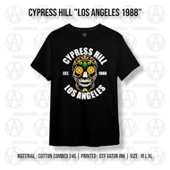 CYPRESS HILL UNISEX BAND TSHIRT "EST 1988" PREMIUM (UNOFFICIAL)