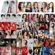 LINXX กลุ่ม GIDLE การ์ดโลโมเดี่ยวสำหรับผู้หญิงกลุ่มแฟนๆของสะสมชุดการ์ดรูปภาพสำหรับแฟนๆของสะสม