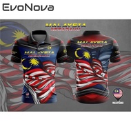 EvoNova baju t shirt merdeka Baju merdeka 2024 Jersey MALAYSIA Merdeka 67
