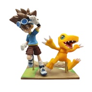 Action Figure Digimon Agumon Yagami Taichi