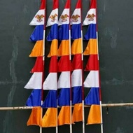 MATA Colorful Pennants with 8 Eyes