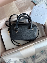 有單全新閒置 Delvaux Cool Box Nano黑金