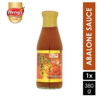 [WHOLESALE PRICE] HENG'S Abalone Sauce | Sos Abalone | 爱加料鲍鱼汁 380G