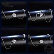 JEWELRYPALACE JEWELRY Gelang Bracelet Fashion Bangle Moissanite Original Women Tangan Rantai Perempuan Diamond 925 Silver M134