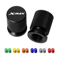 For YAMAHA XMAX 300 250 400 125 Xmax300 Xmax250 XMAX400 Xmax125 Motorcycle CNC Aluminum Tire Valve Air Port Stem Cover Caps