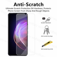 LAYAR Tempered Glass VIVO V21 5G Anti-Scratch Clear Screen Protector Screen Guard Protector