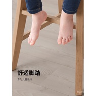 IKEA IKEA INGOLF Ingefu meja dan kerusi kayu pinus padat Nordic kerusi makan bayi kerusi makan kanak