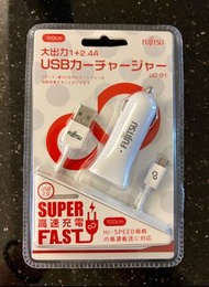 Fujitsu車用USB充電器