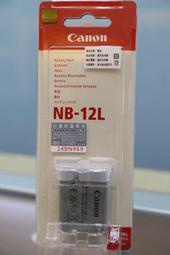 【日產旗艦】免運費 Canon NB-12L NB12L 鋰電池 彩虹公司貨 G1X Mark II G1X2 原廠電池