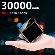Spot 30000mah Mini Portable Power Bank Dual Input Dual Output Power Bank 2.1A Fast Charging Power Ba